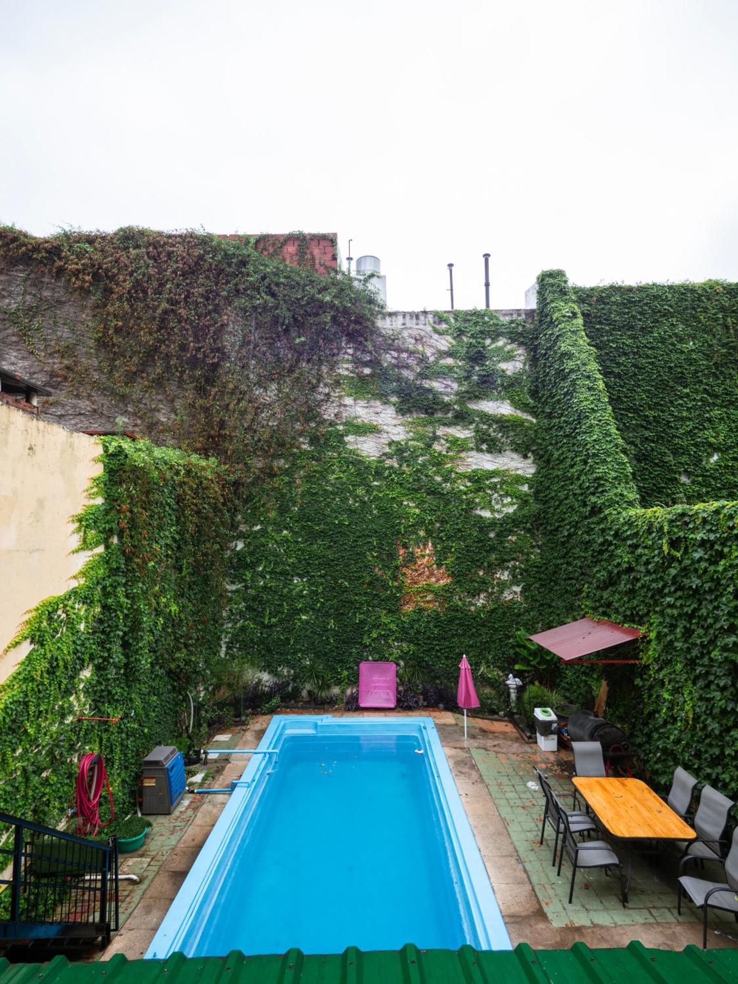 Hostal Con Piscina En Palermo Soho! Buenos Aires Ngoại thất bức ảnh