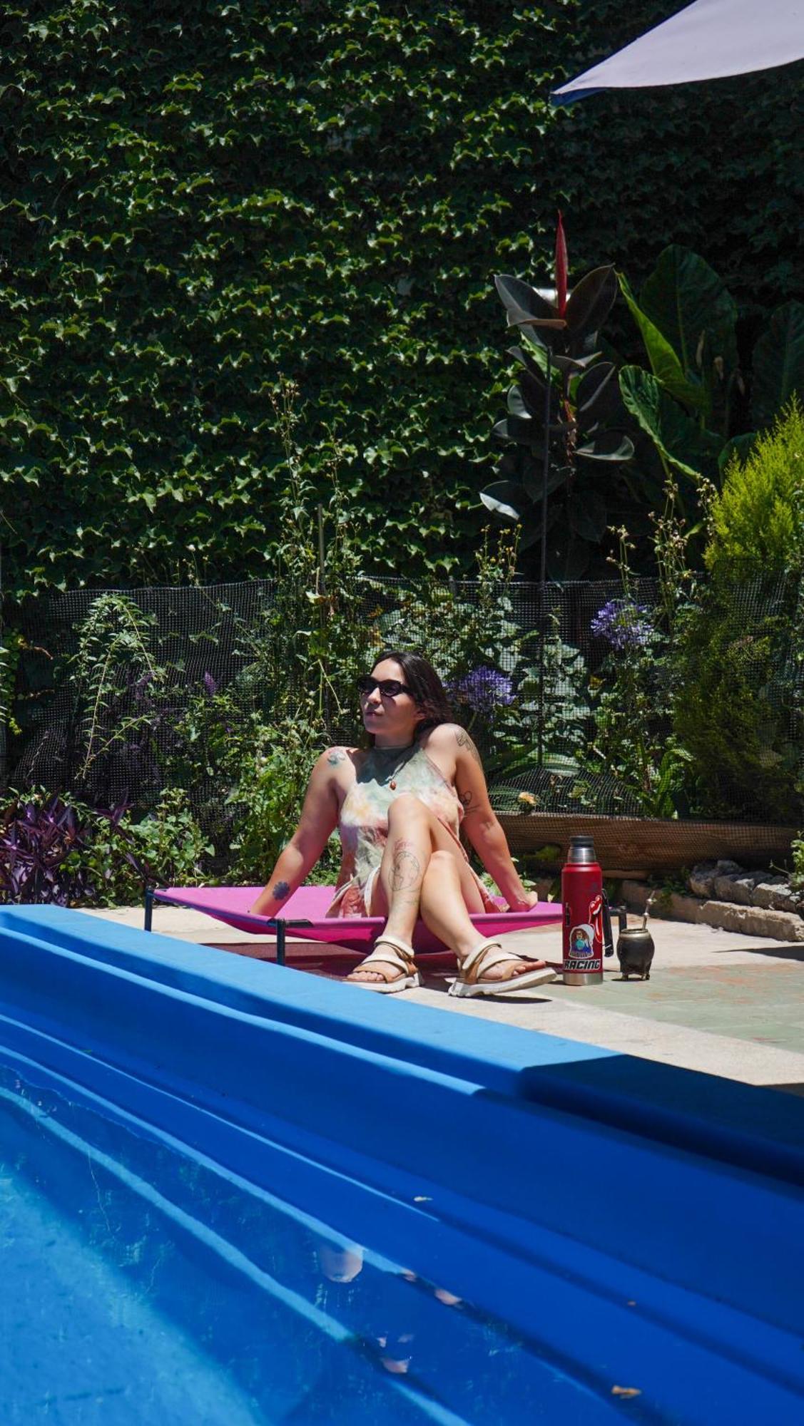 Hostal Con Piscina En Palermo Soho! Buenos Aires Ngoại thất bức ảnh