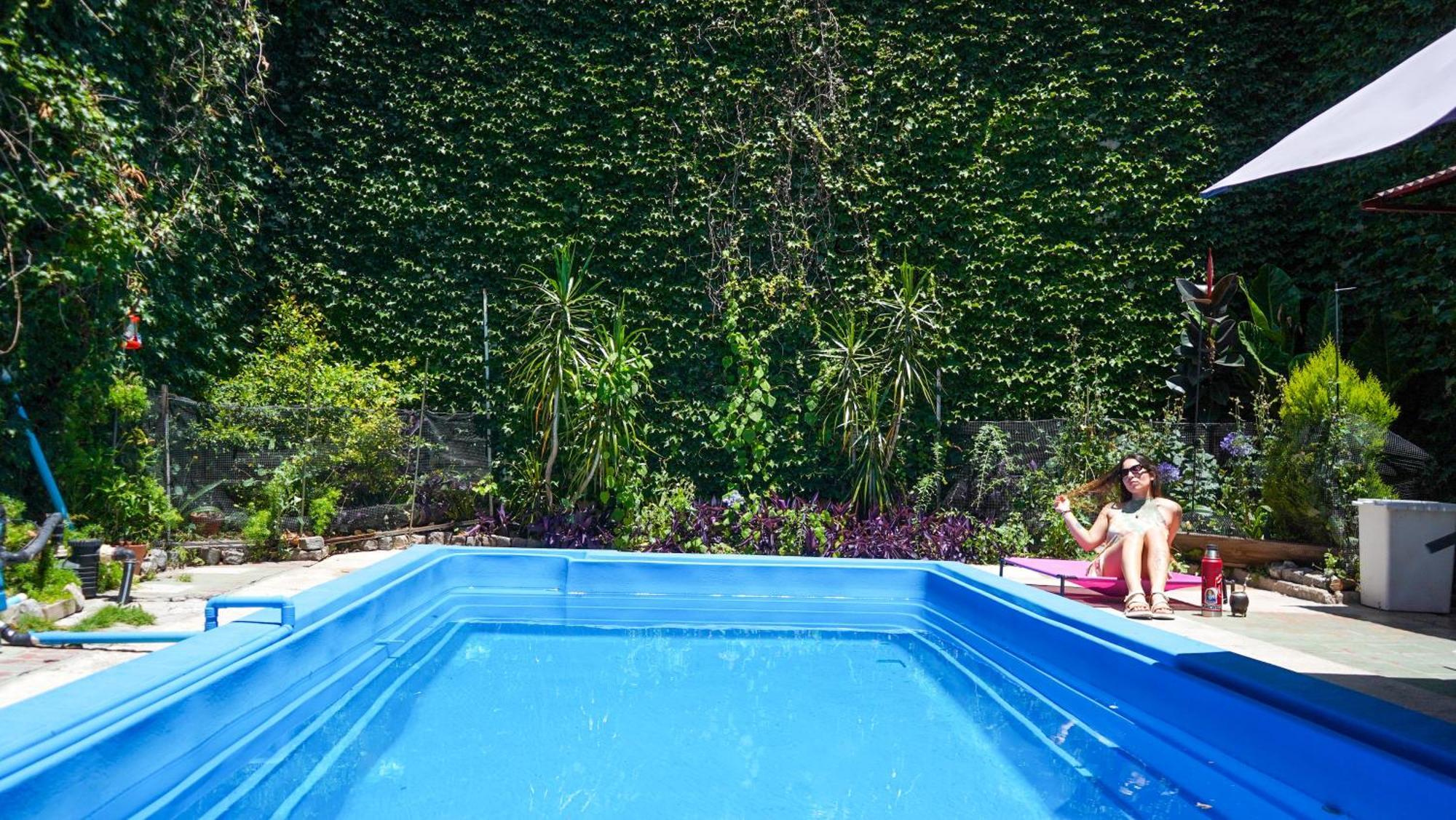 Hostal Con Piscina En Palermo Soho! Buenos Aires Ngoại thất bức ảnh